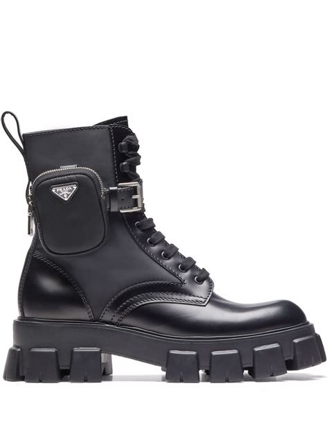 bottines prada homme|prada ankle boots.